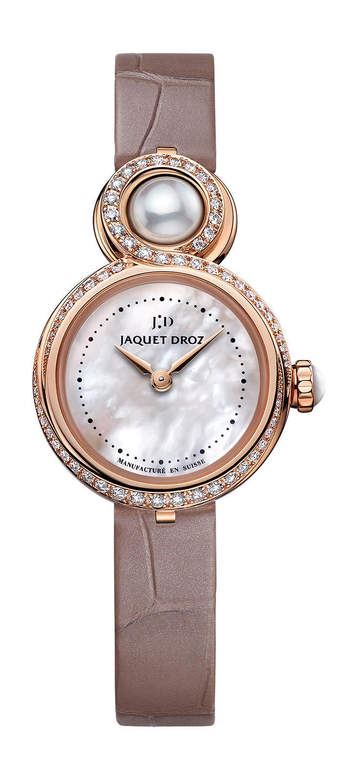 Jaquet Droz Lady 8 Petite Mother-of-pearl