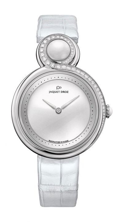 Jaquet Droz Lady 8 White Ceramic