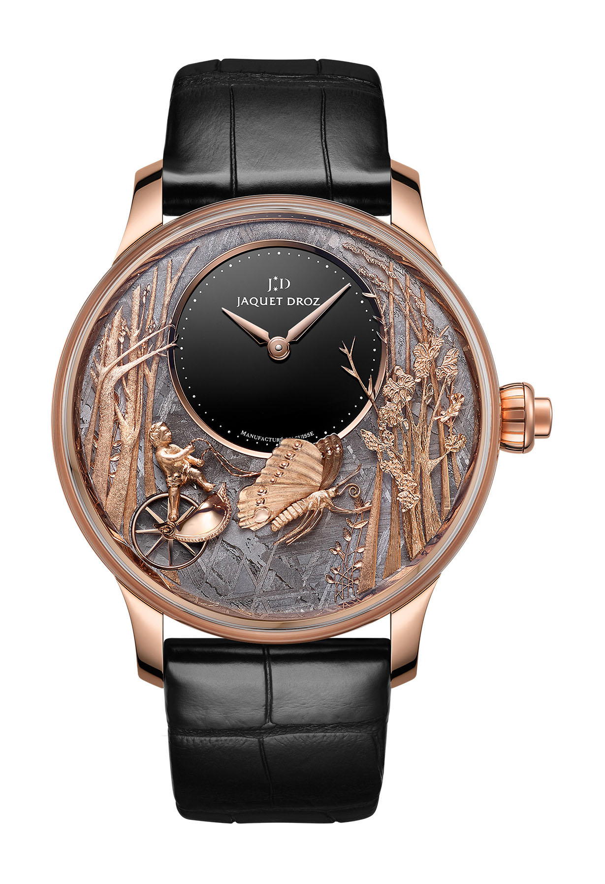 Jaquet Droz Loving Butterfly Automaton
