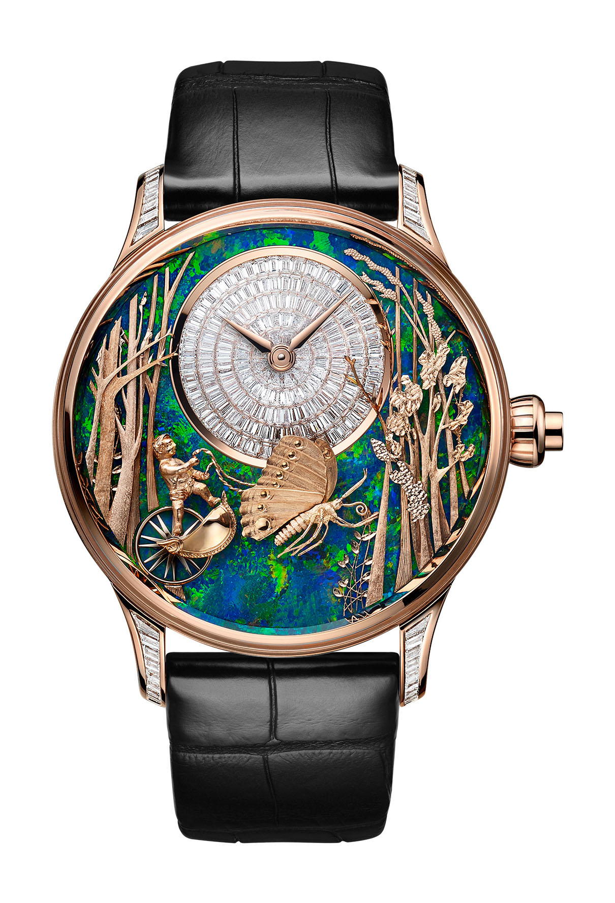 Jaquet Droz Loving Butterfly Automaton