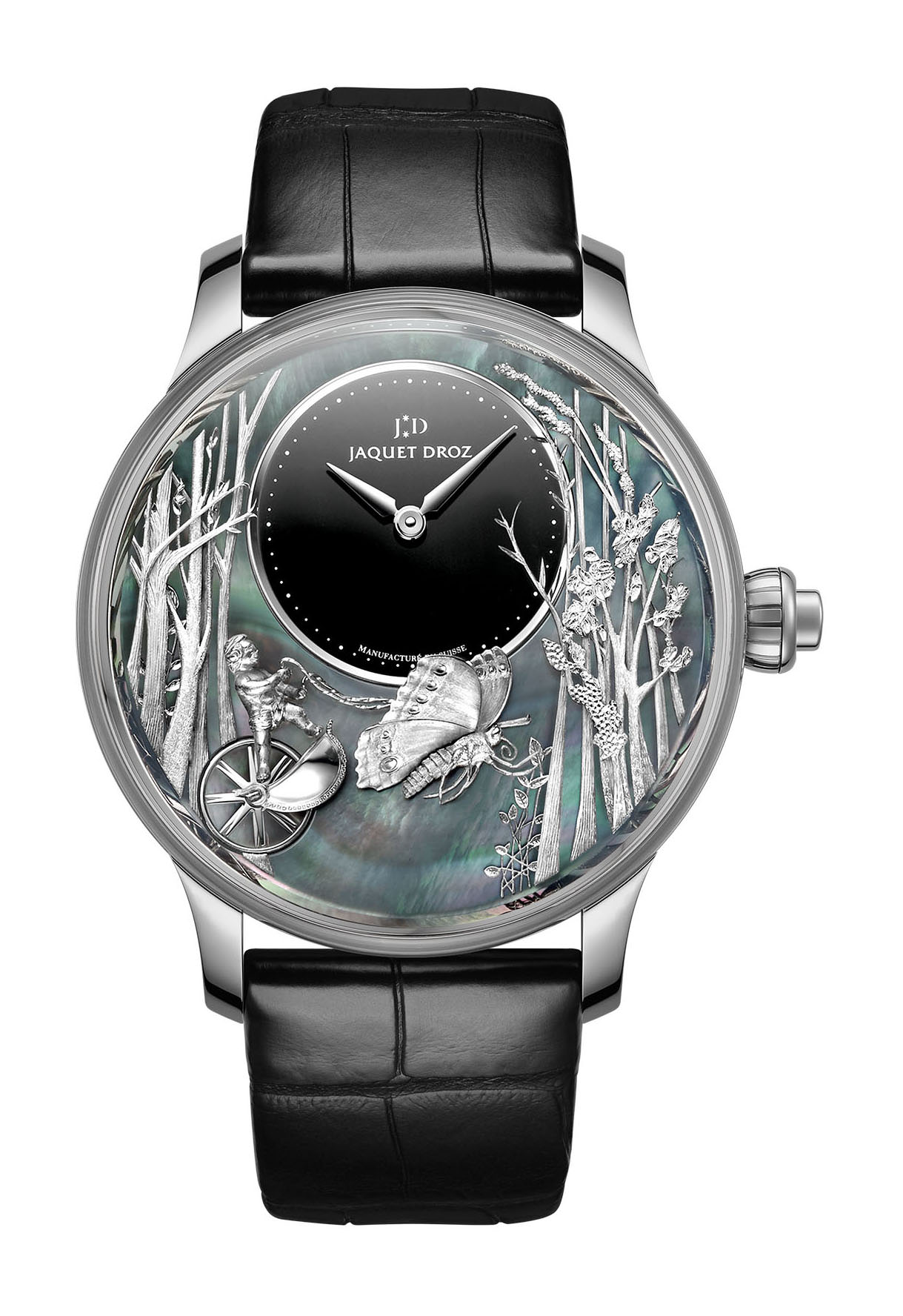 Jaquet Droz Loving Butterfly Automaton