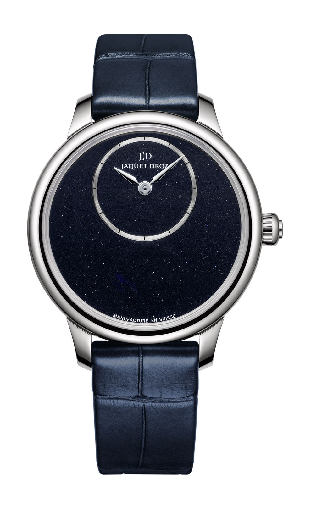 Jaquet Droz Petit Heure Minute 35 mm Aventurine
