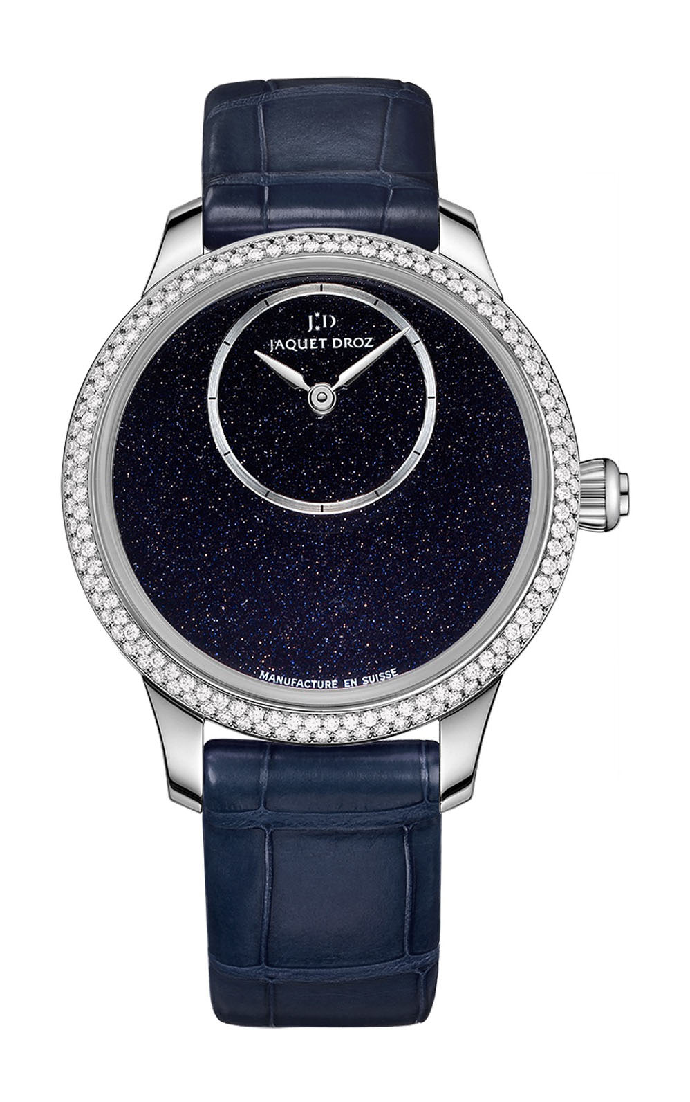 Jaquet Droz Petit Heure Minute Aventurine
