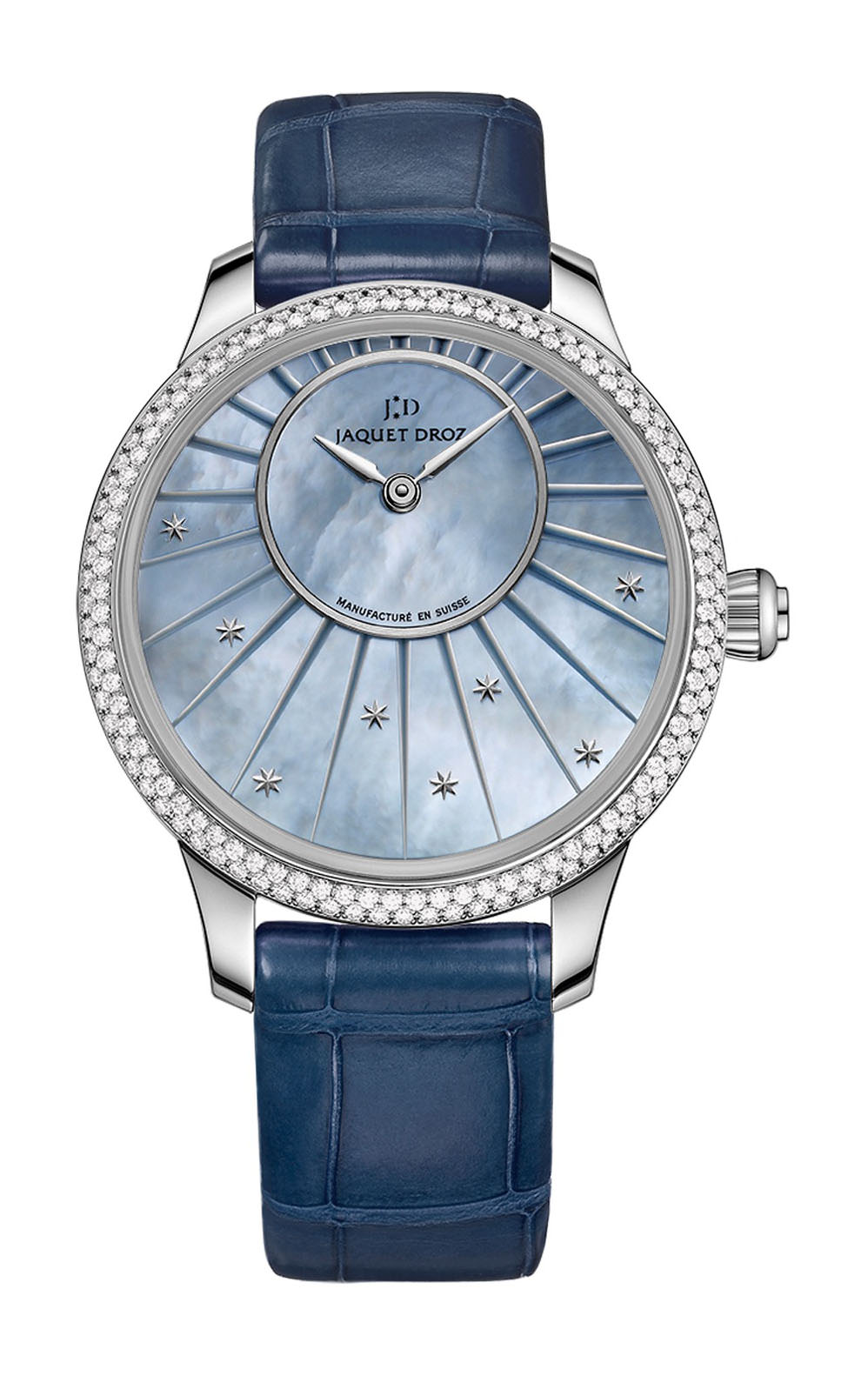 Jaquet Droz Petit Heure Minute Mother-of-pearl