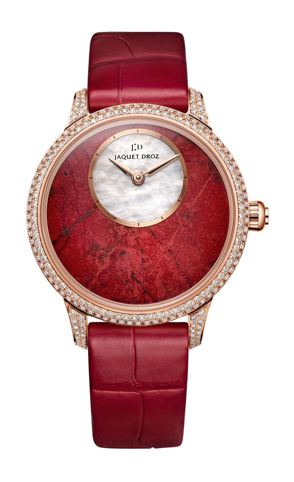 Jaquet Droz Petite Heure Minute Cuprite