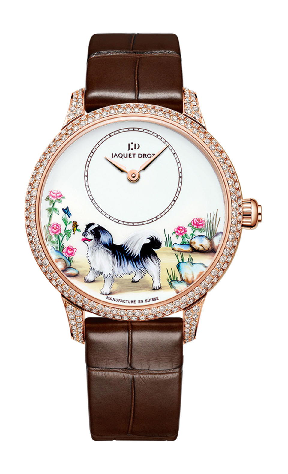 Jaquet Droz Petite Heure Minute Dog