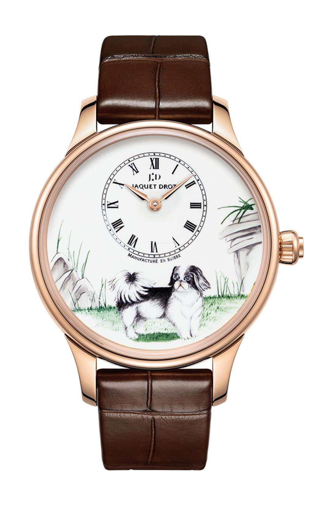 Jaquet Droz Petite Heure Minute Dog