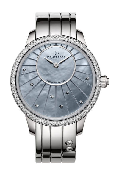 Jaquet Droz Petite Heure Minute Mother-of-pearl