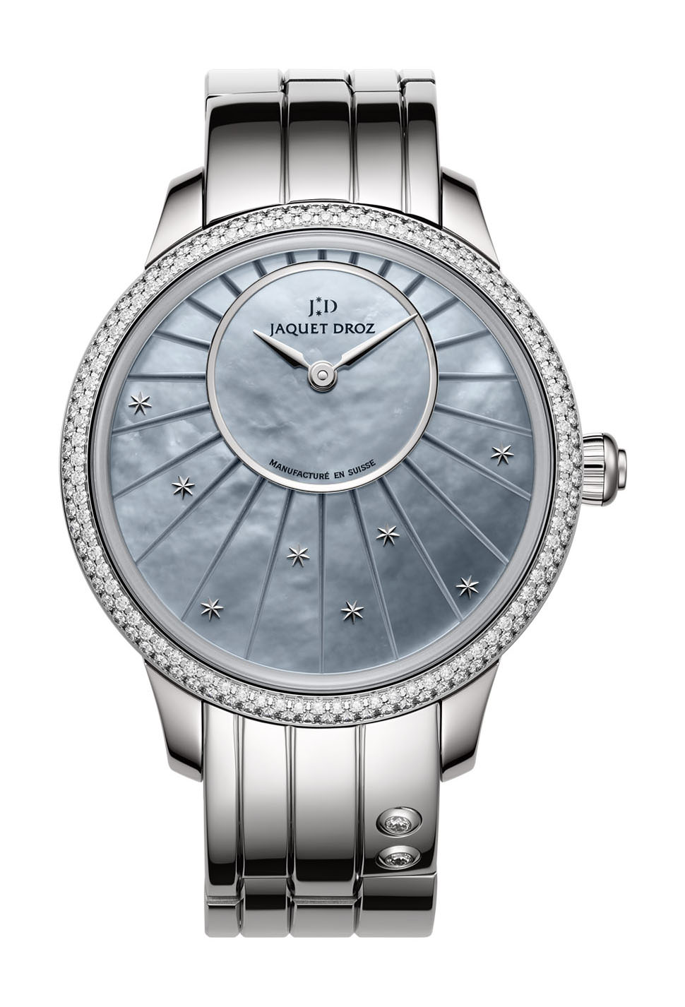 Jaquet Droz Petite Heure Minute Mother-of-pearl