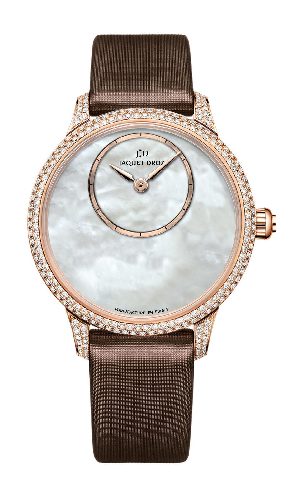 Jaquet Droz Petite Heure Minute Mother-of-pearl