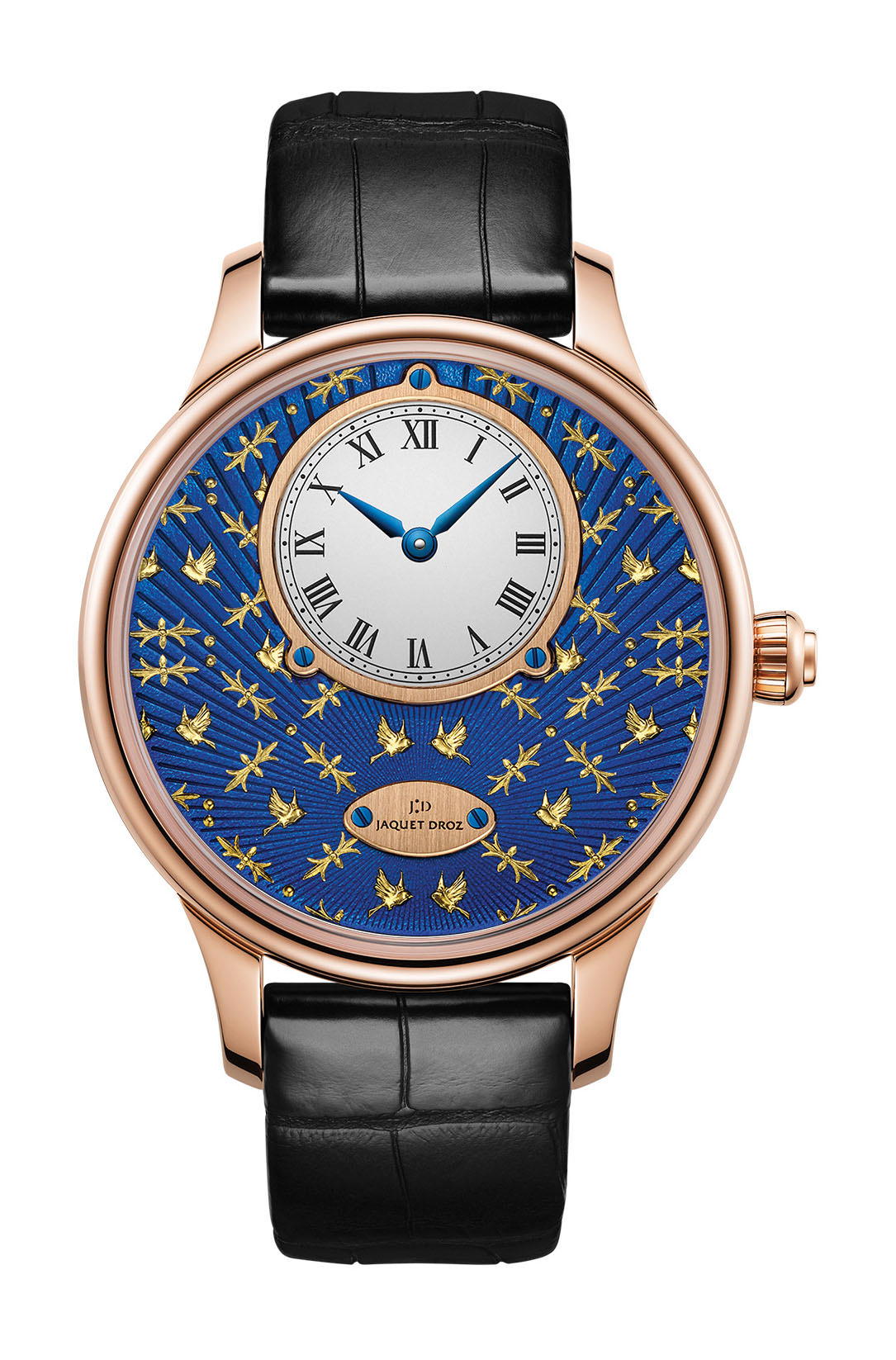 Jaquet Droz Petite Heure Minute Paillonnée