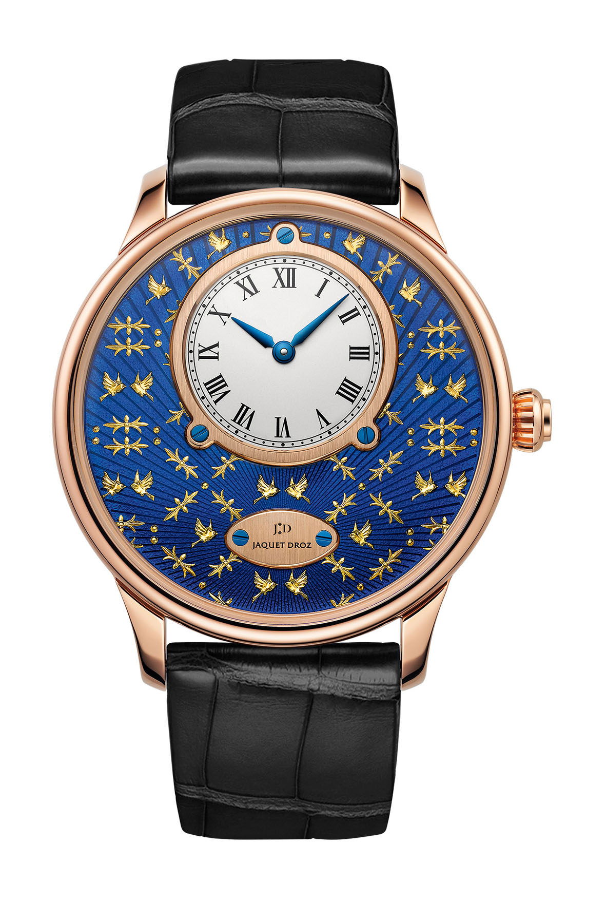 Jaquet Droz Petite Heure Minute Paillonnée