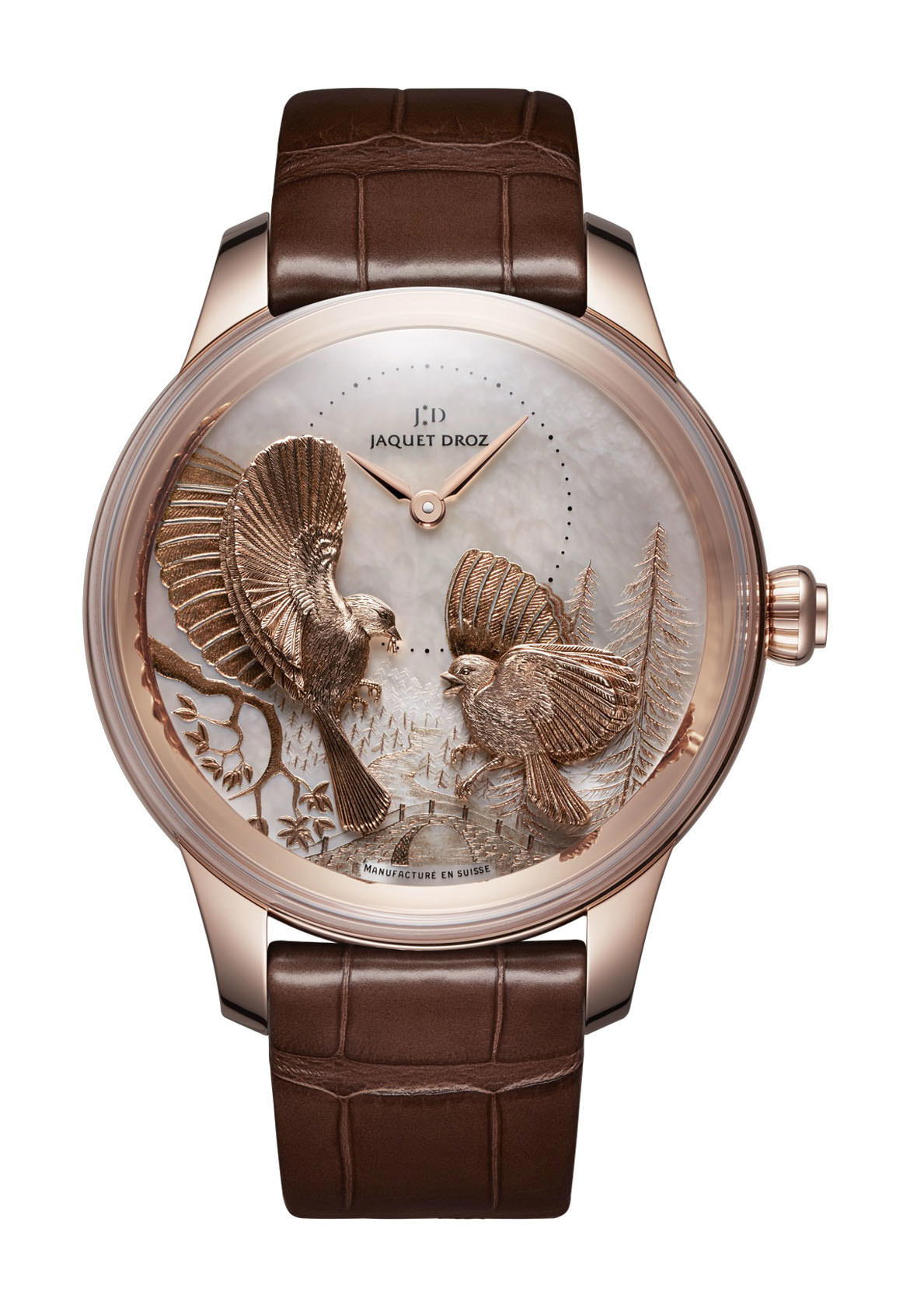 Jaquet Droz Petite Heure Minute Relief Seasons