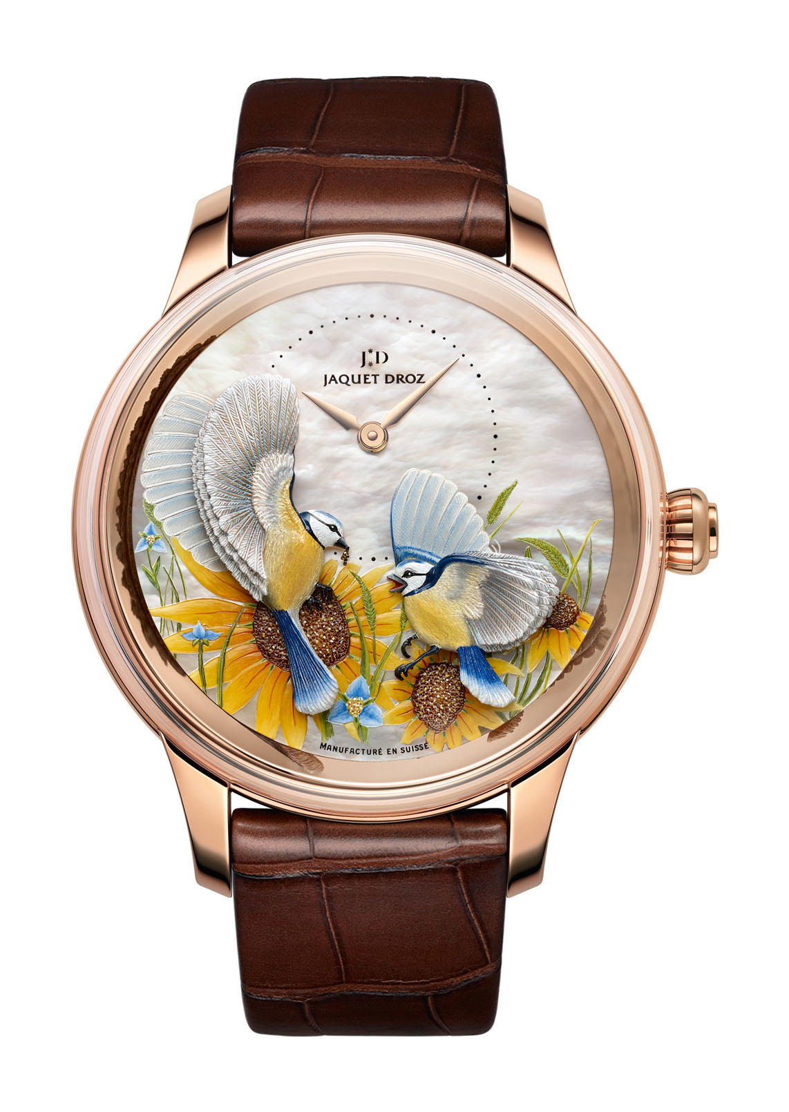 Jaquet Droz Petite Heure Minute Relief Seasons