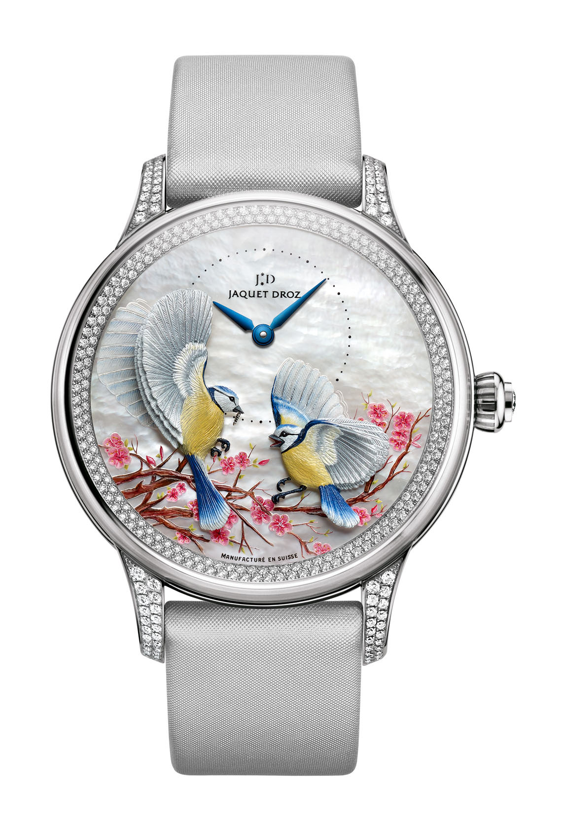 Jaquet Droz Petite Heure Minute Relief Seasons