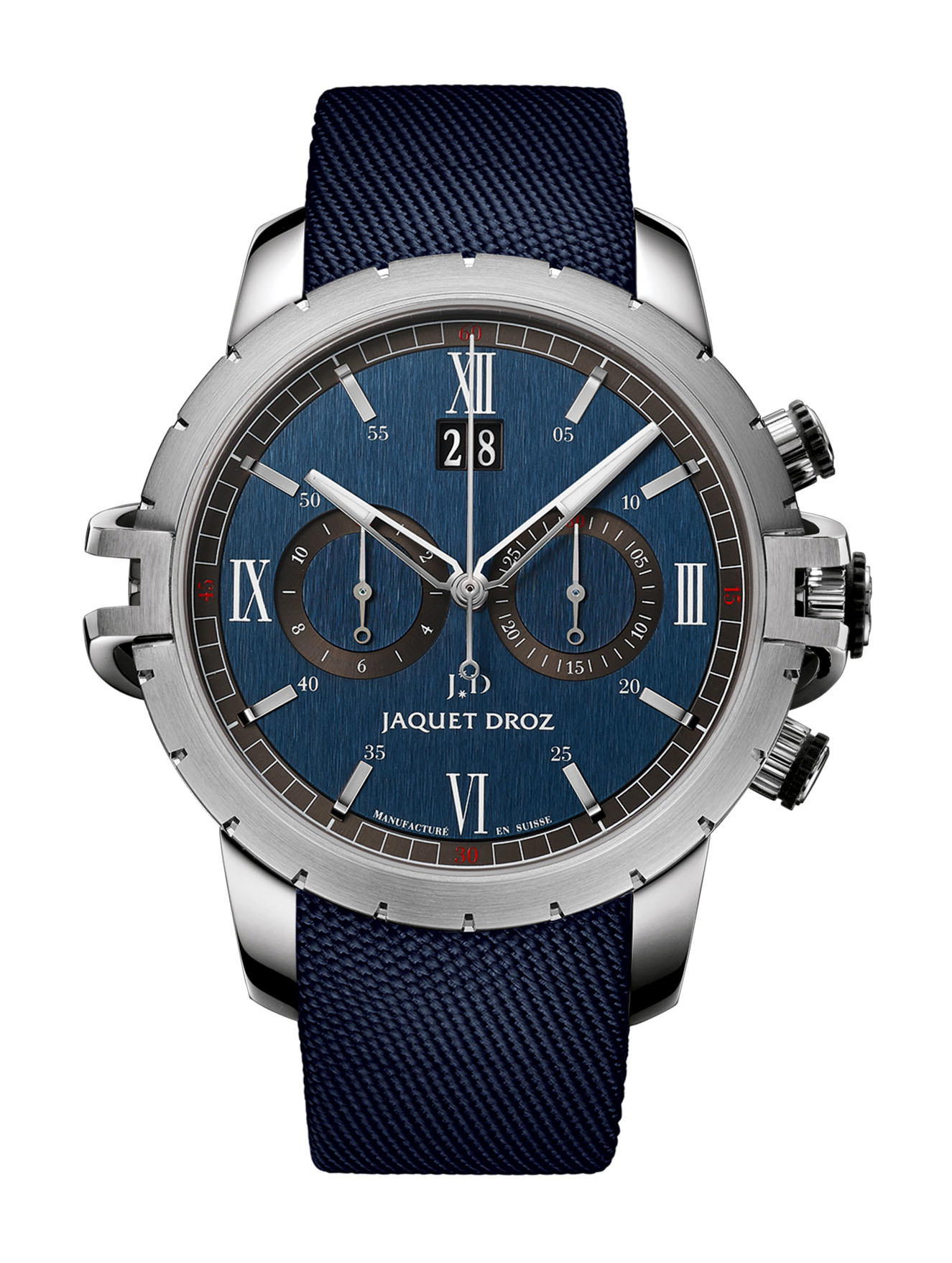 Jaquet Droz SW Chrono Steel
