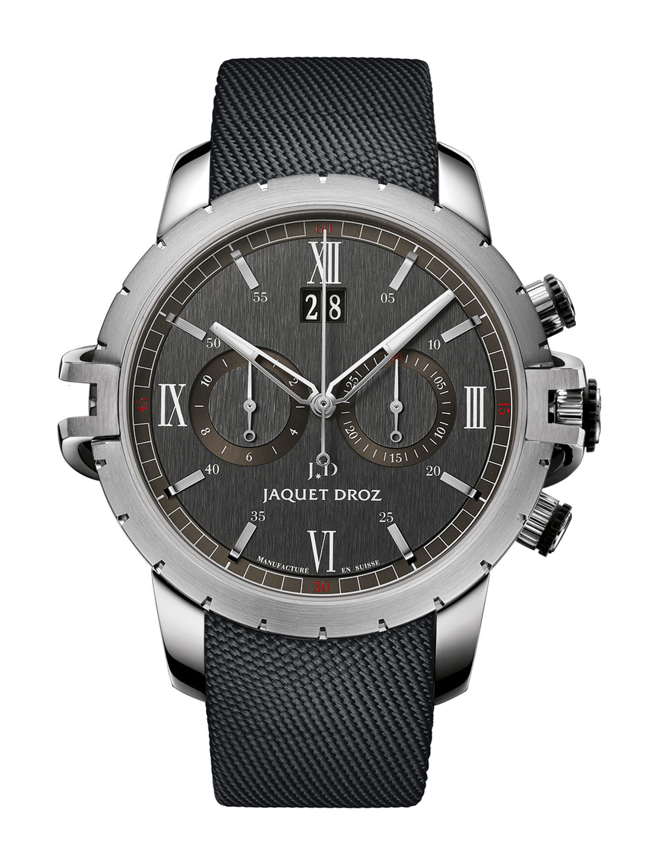 Jaquet Droz SW Chrono Steel