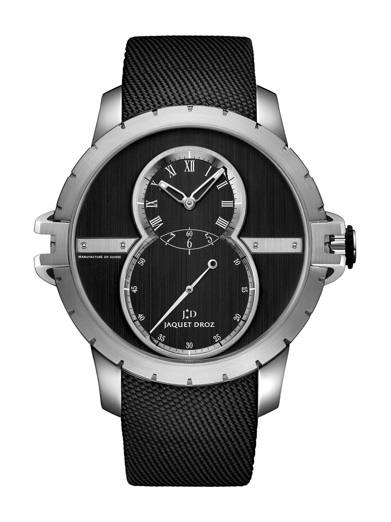 Jaquet Droz SW Steel