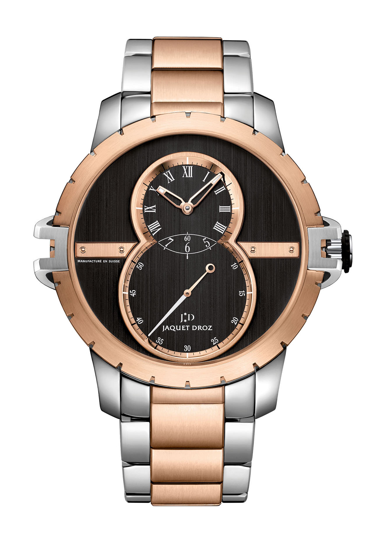 Jaquet Droz SW Steel - Red Gold