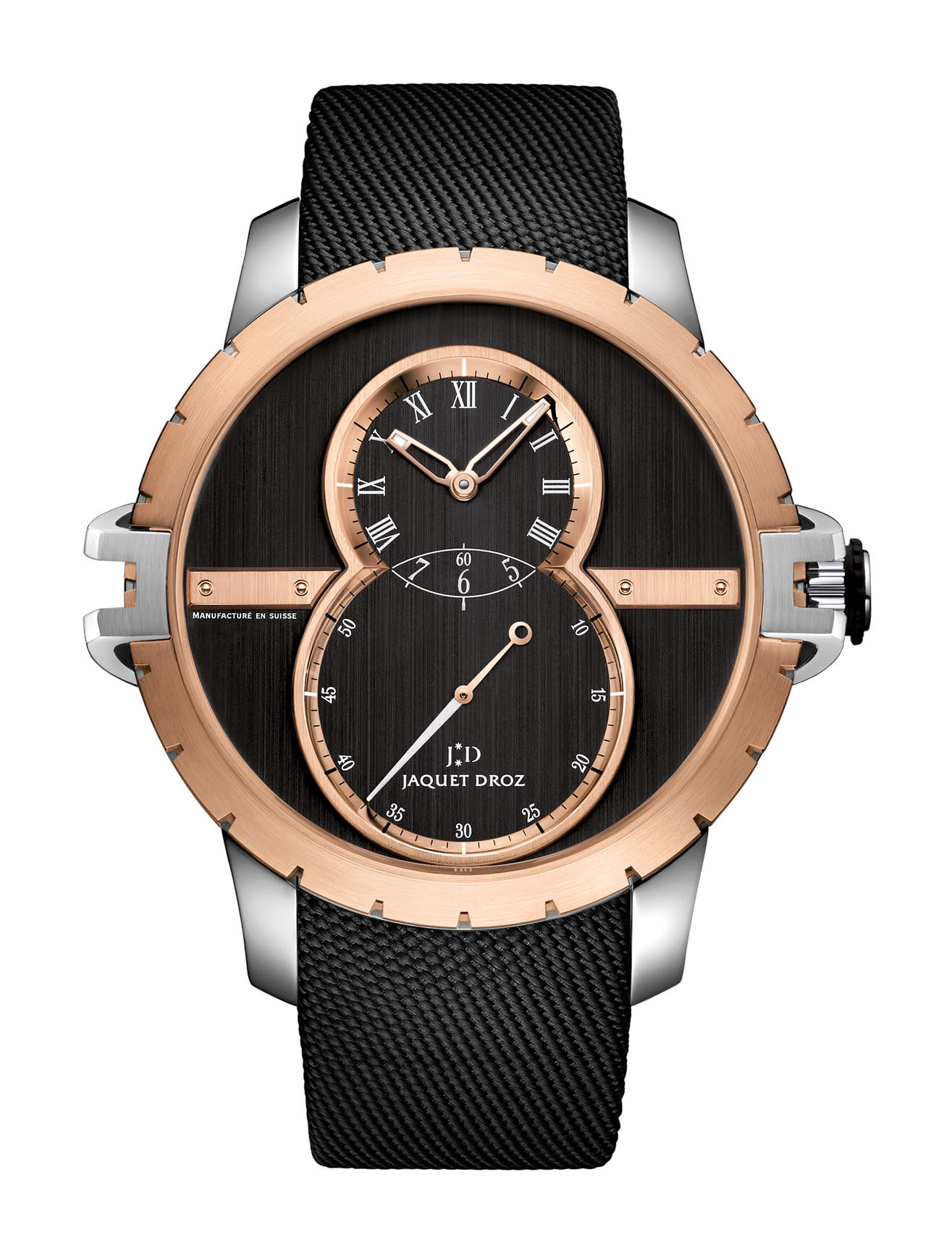 Jaquet Droz SW Steel - Red Gold