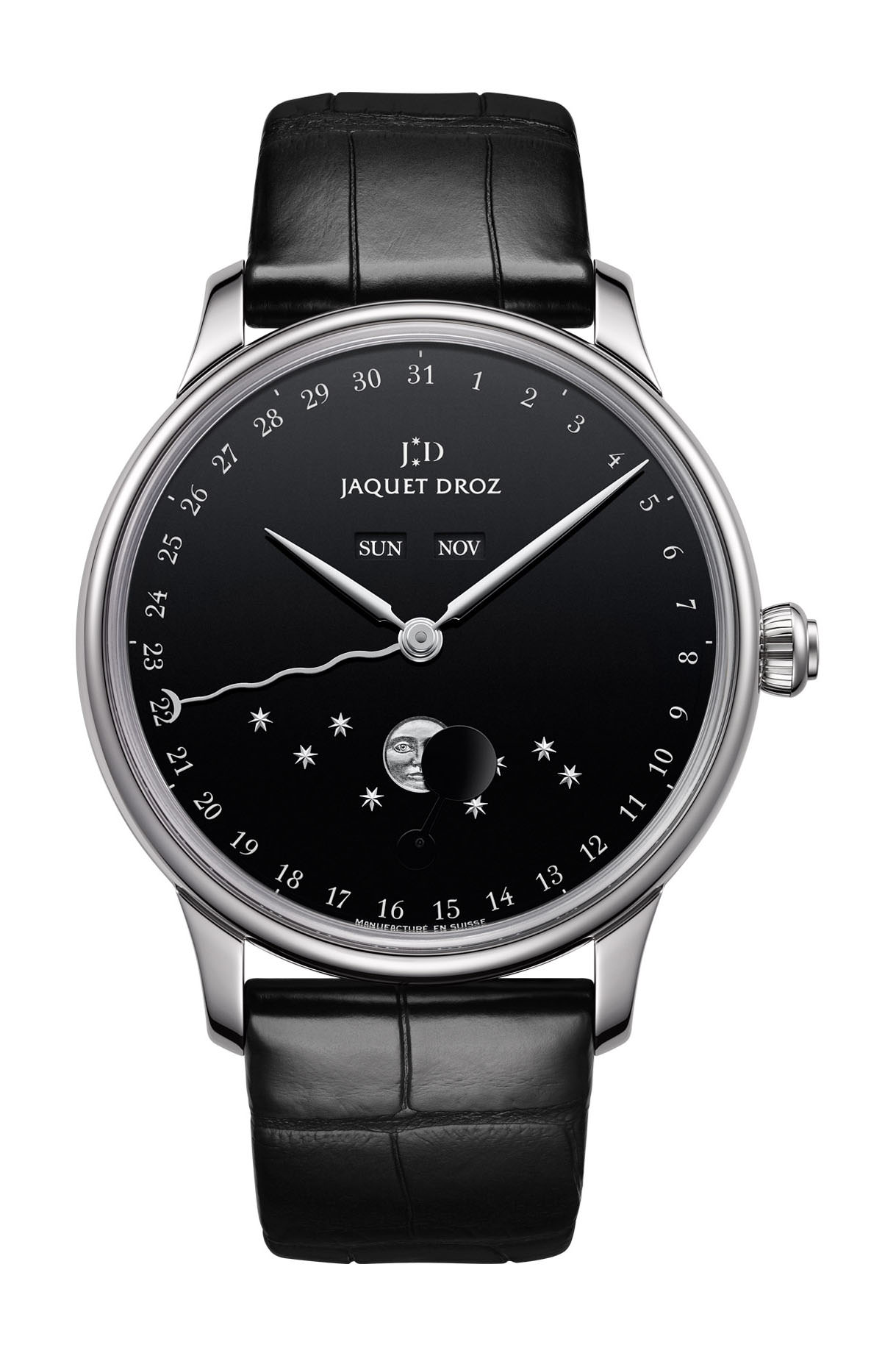 Jaquet Droz The Eclipse Onyx