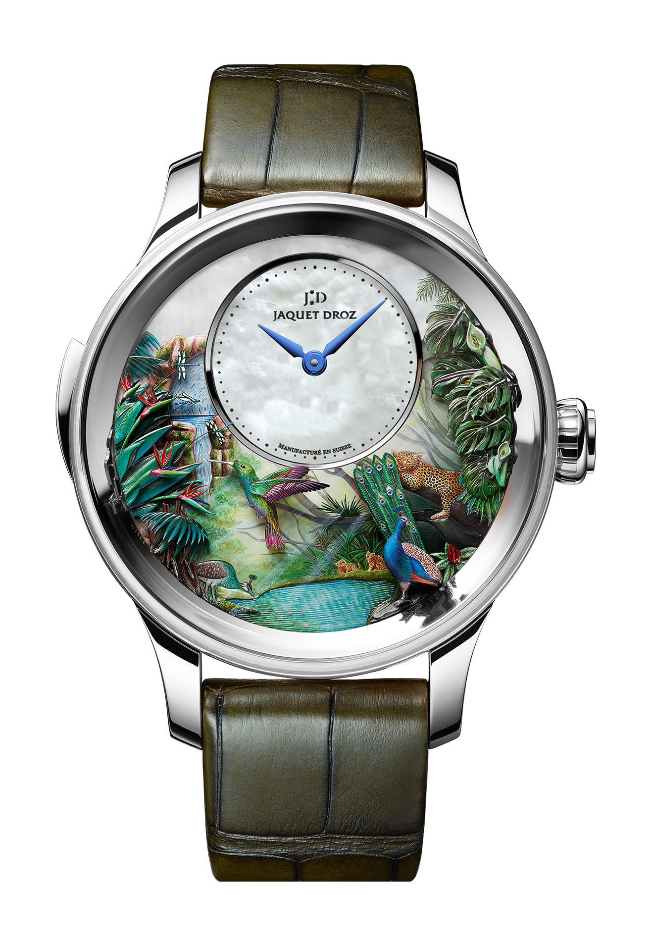 Jaquet Droz Tropical Bird Repeater