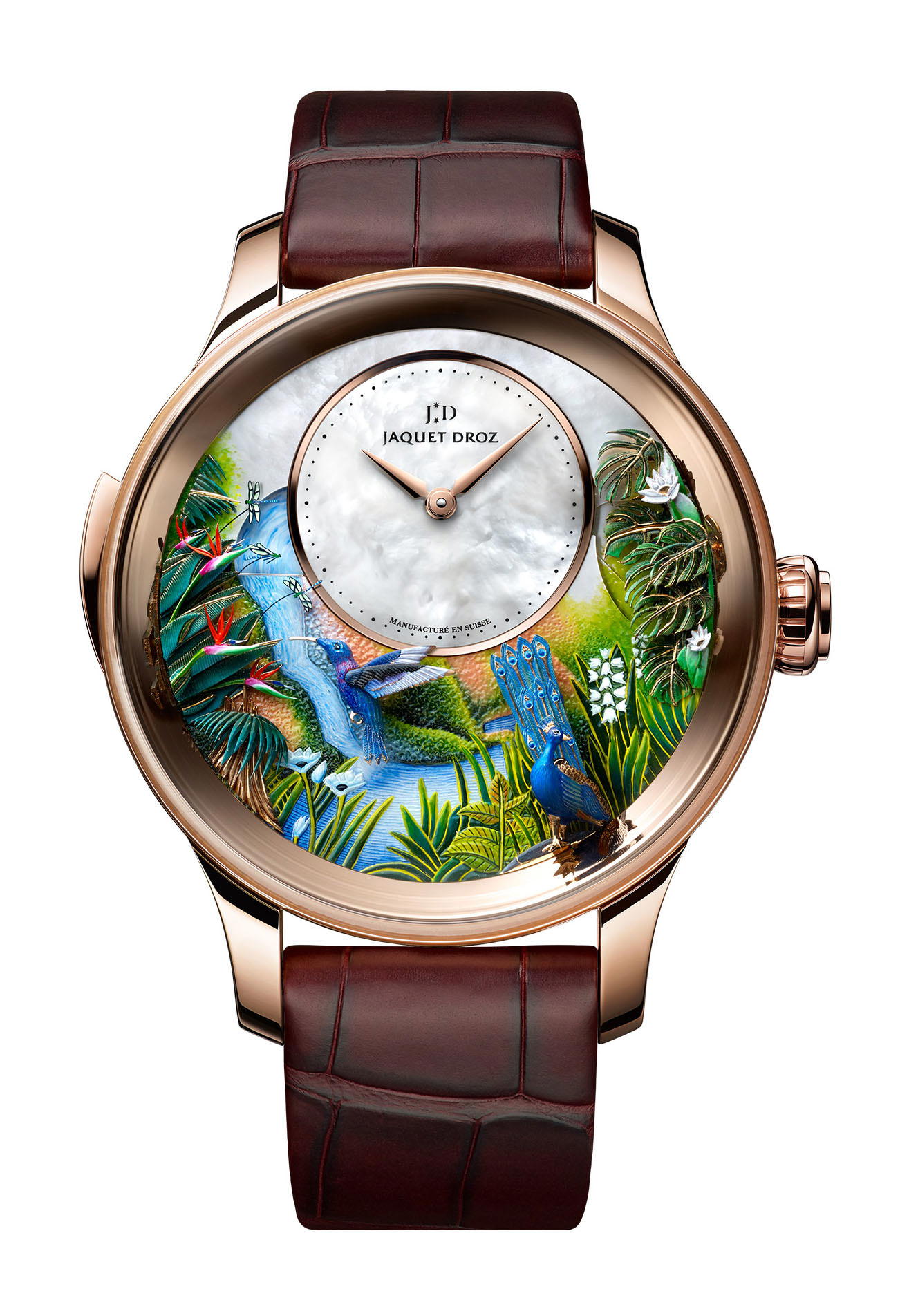 Jaquet Droz Tropical Bird Repeater