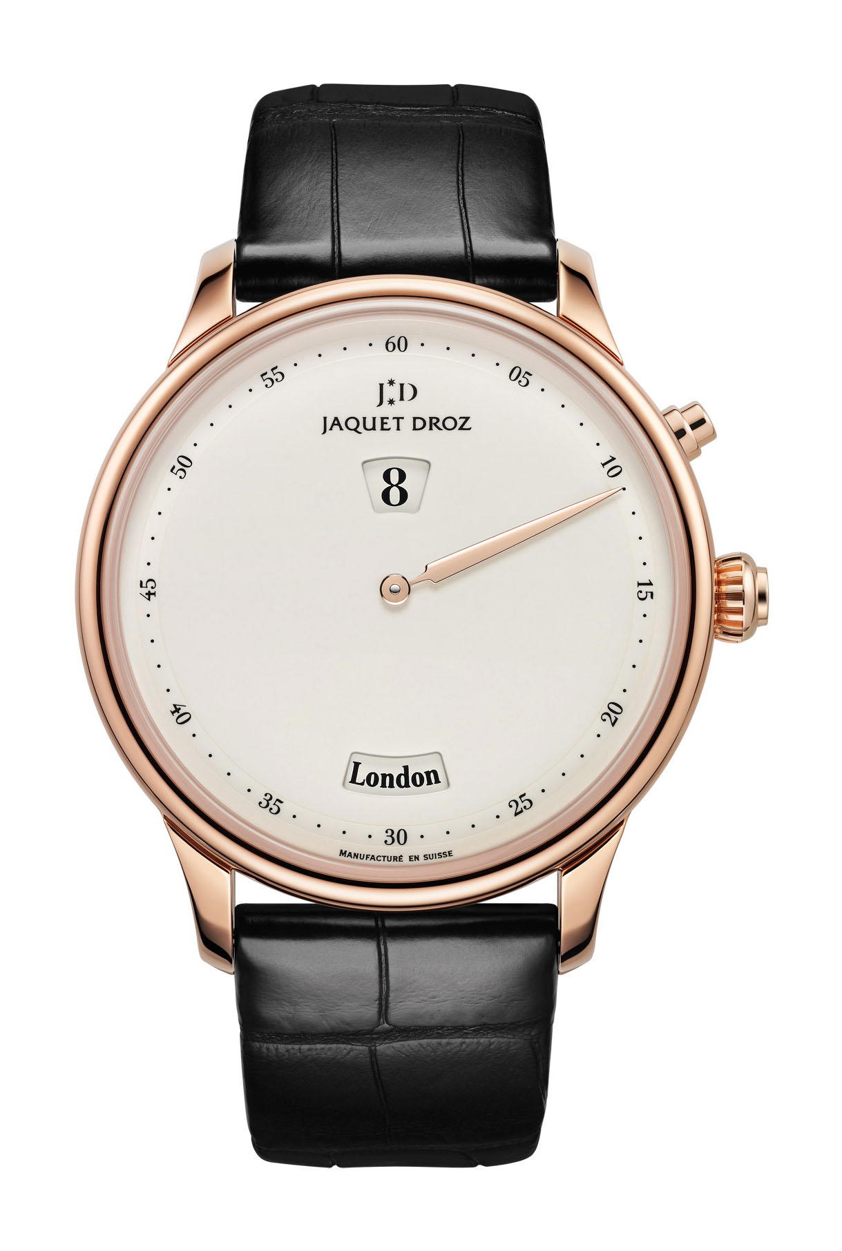 Jaquet Droz Twelve Cities Ivory Enamel