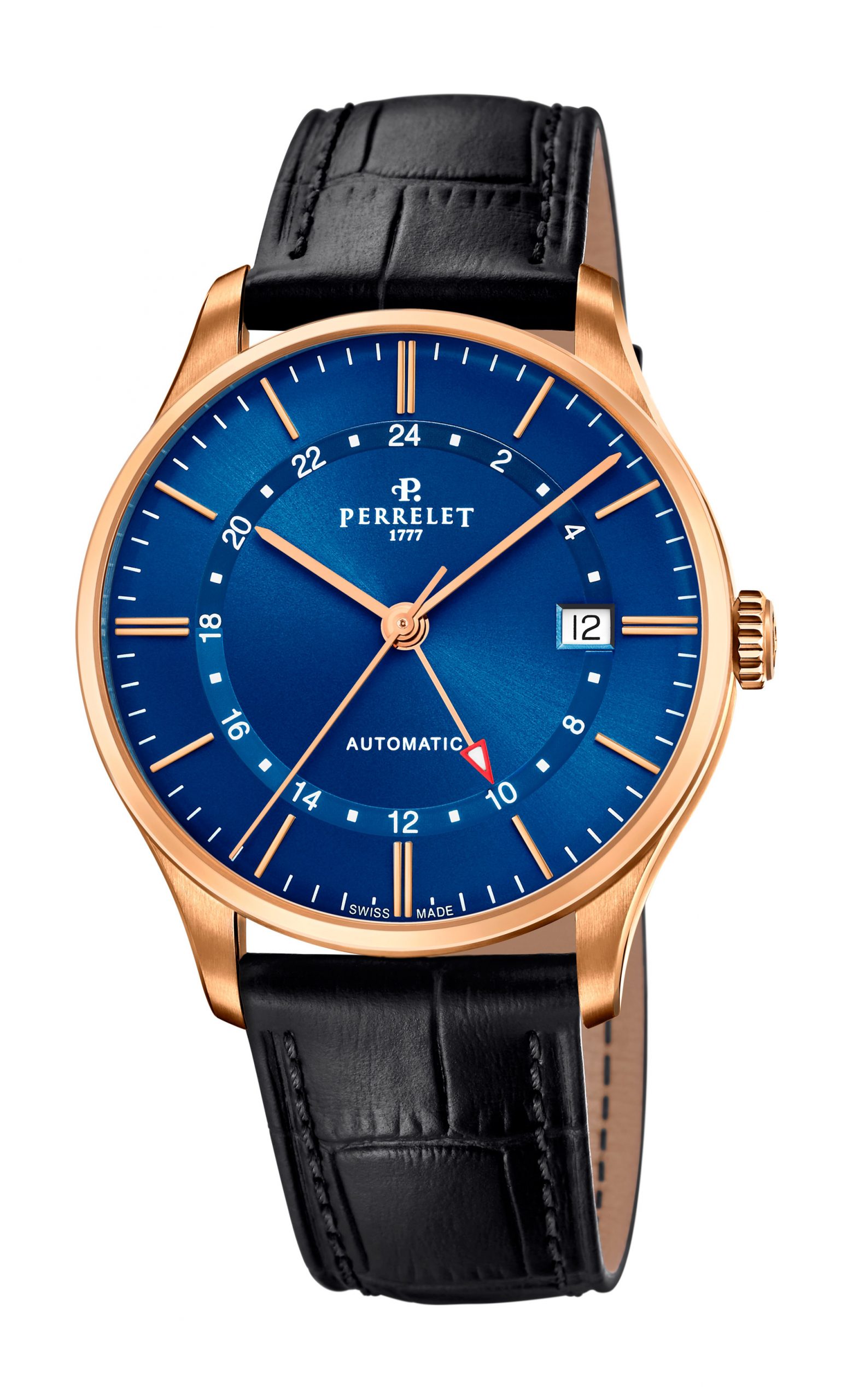 Perrelet Weekend GMT Blue
