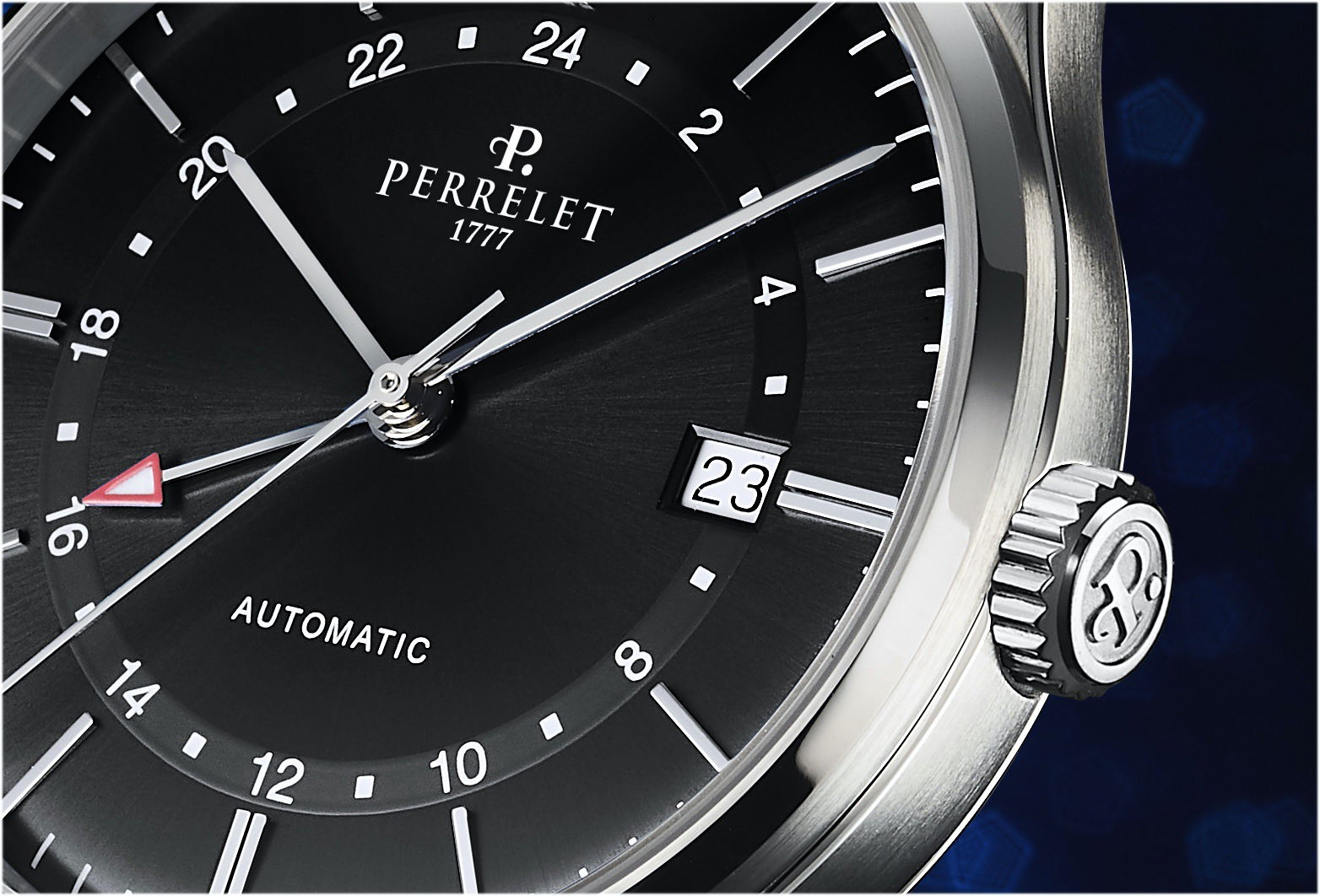 Perrelet Weekend GMT