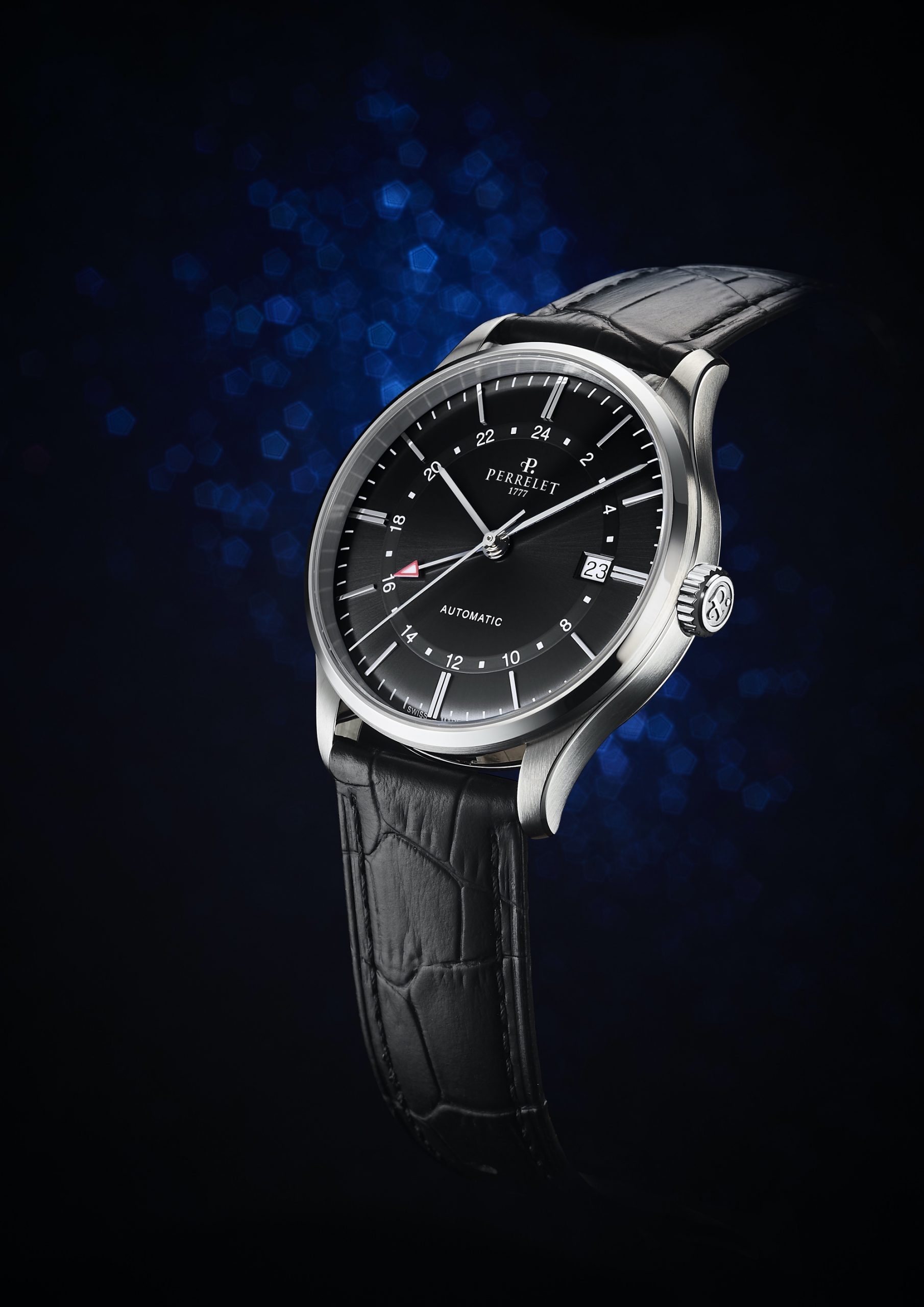 Perrelet Weekend GMT