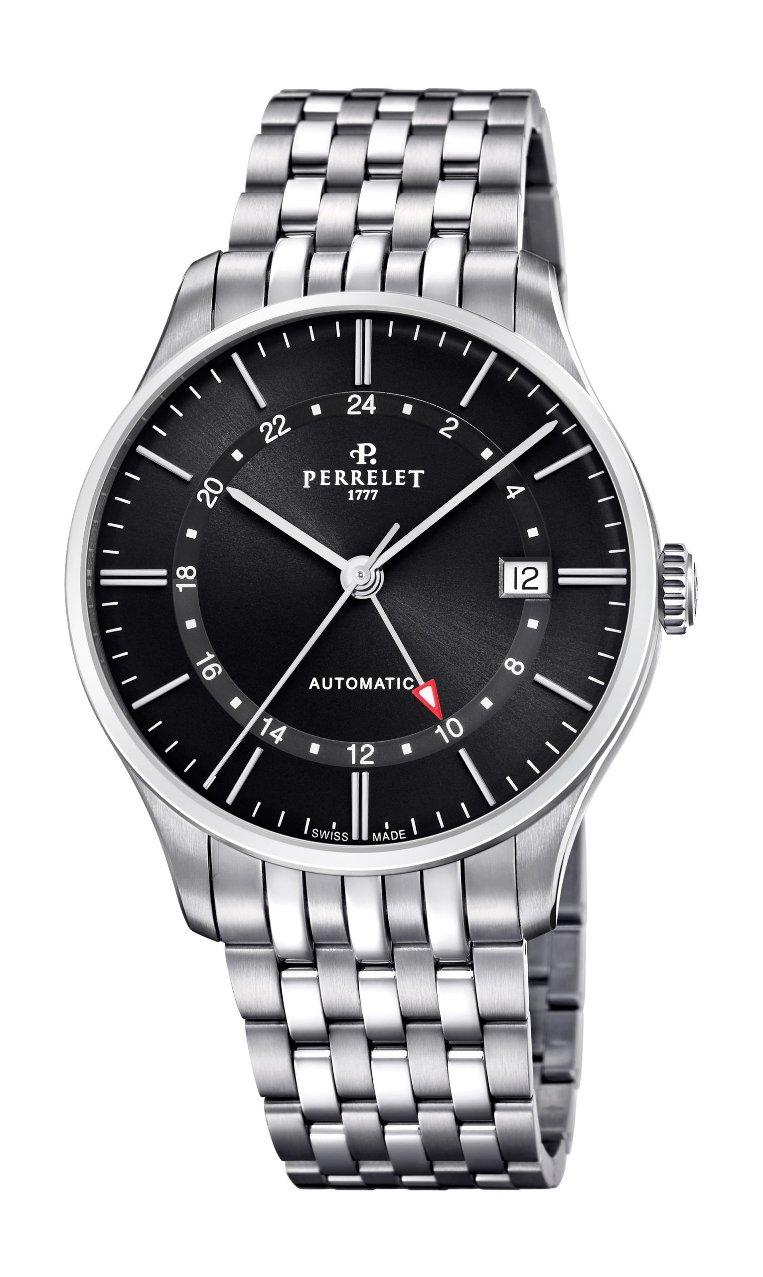 Perrelet Weekend GMT Black
