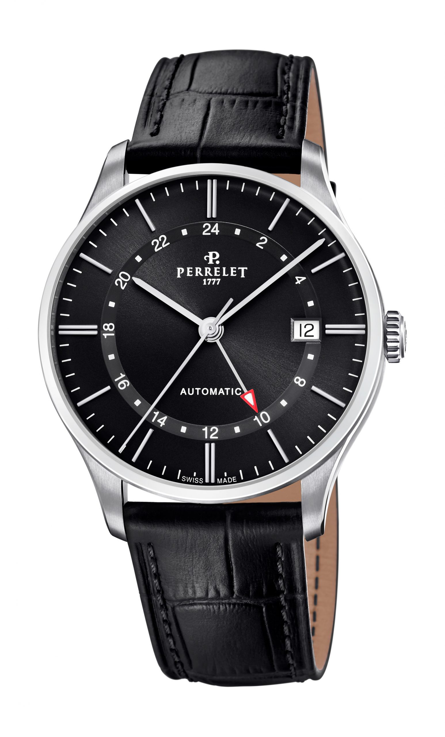 Perrelet Weekend GMT Black