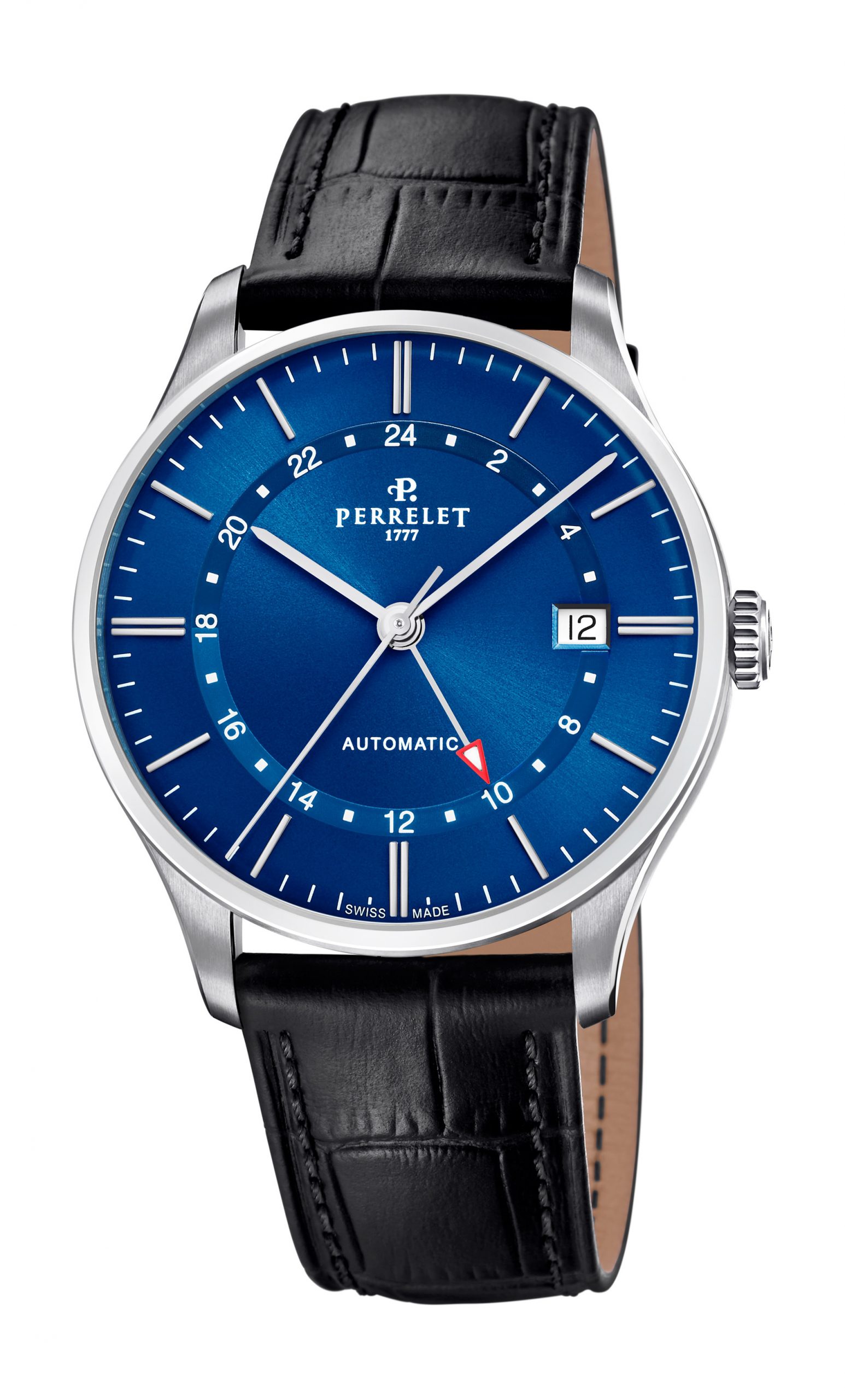 Perrelet Weekend GMT Blue