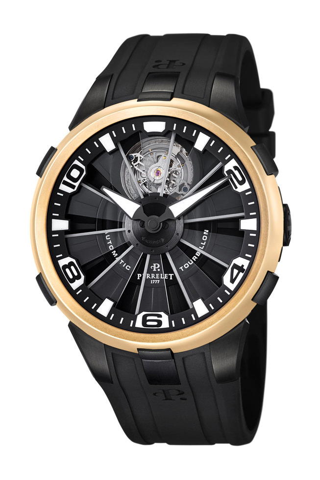 Perrelet Turbine Tourbillon