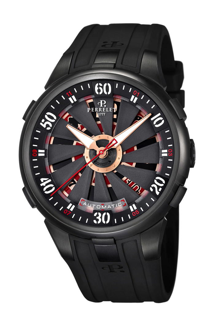 Perrelet Turbine Limited Monte Carlo