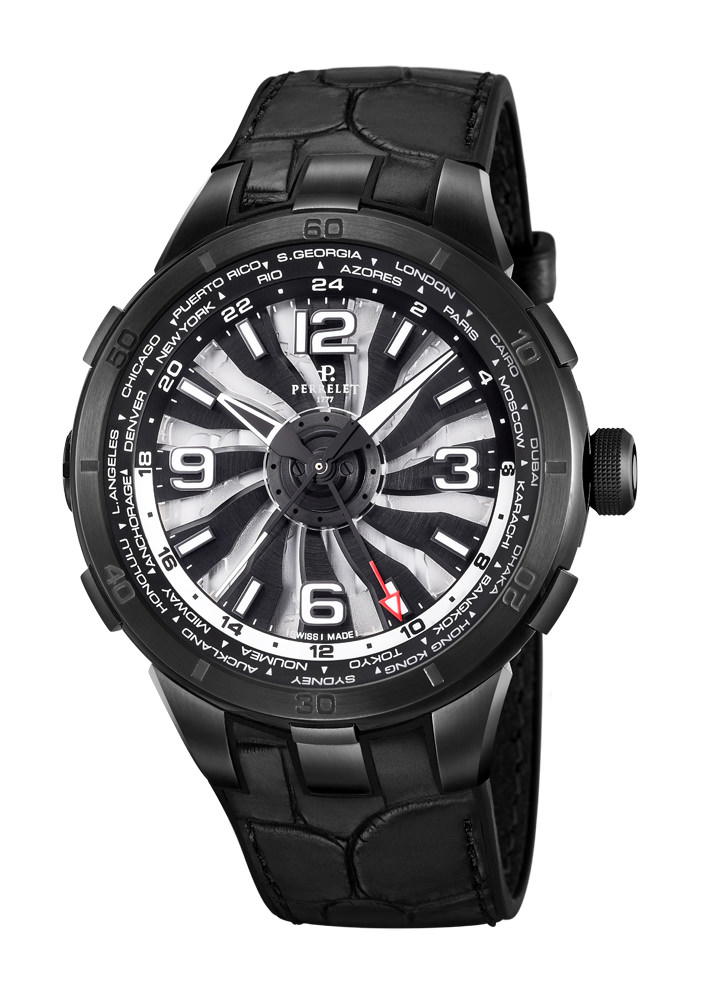 Perrelet Turbine GMT World Timer
