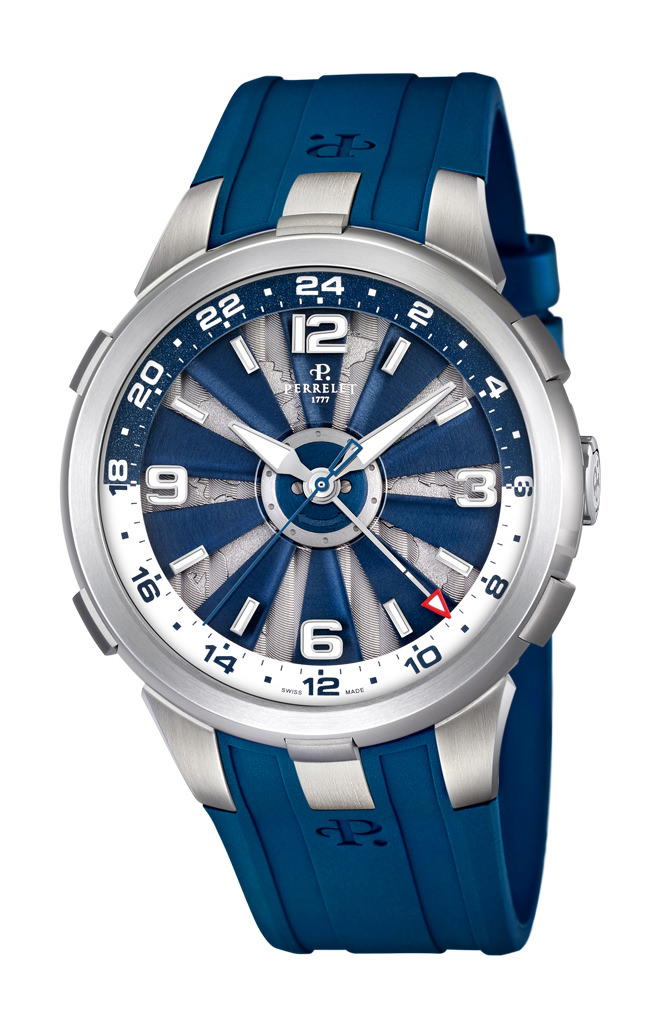 Perrelet Turbine GMT