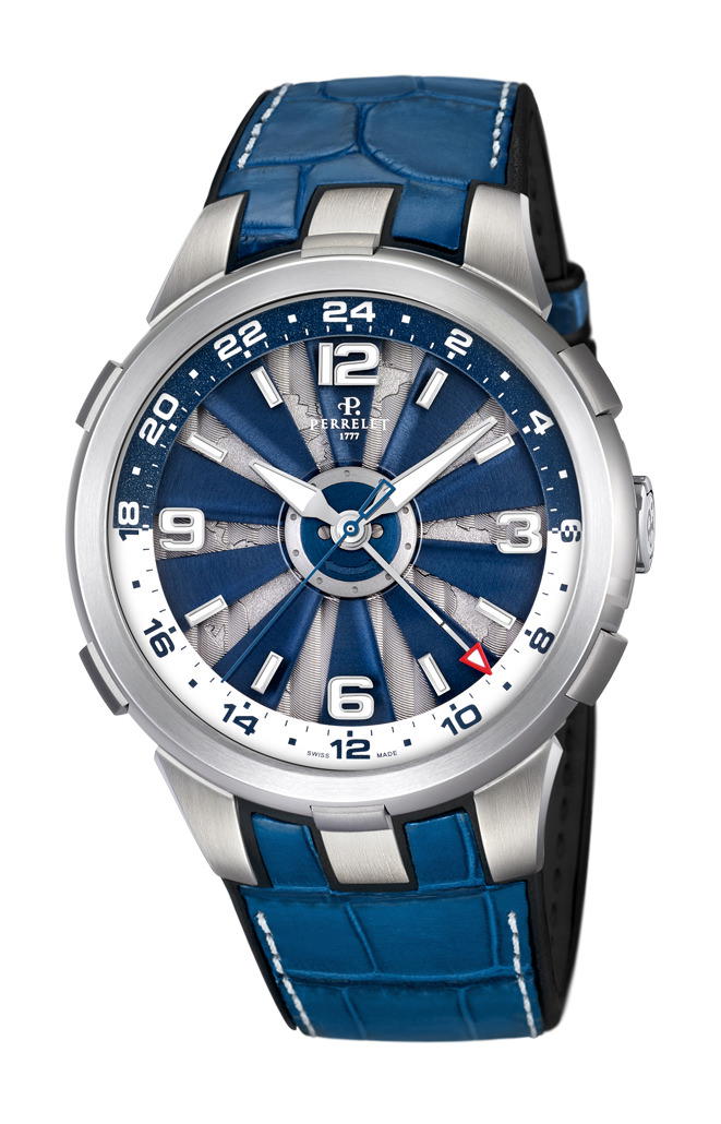 Perrelet Turbine GMT