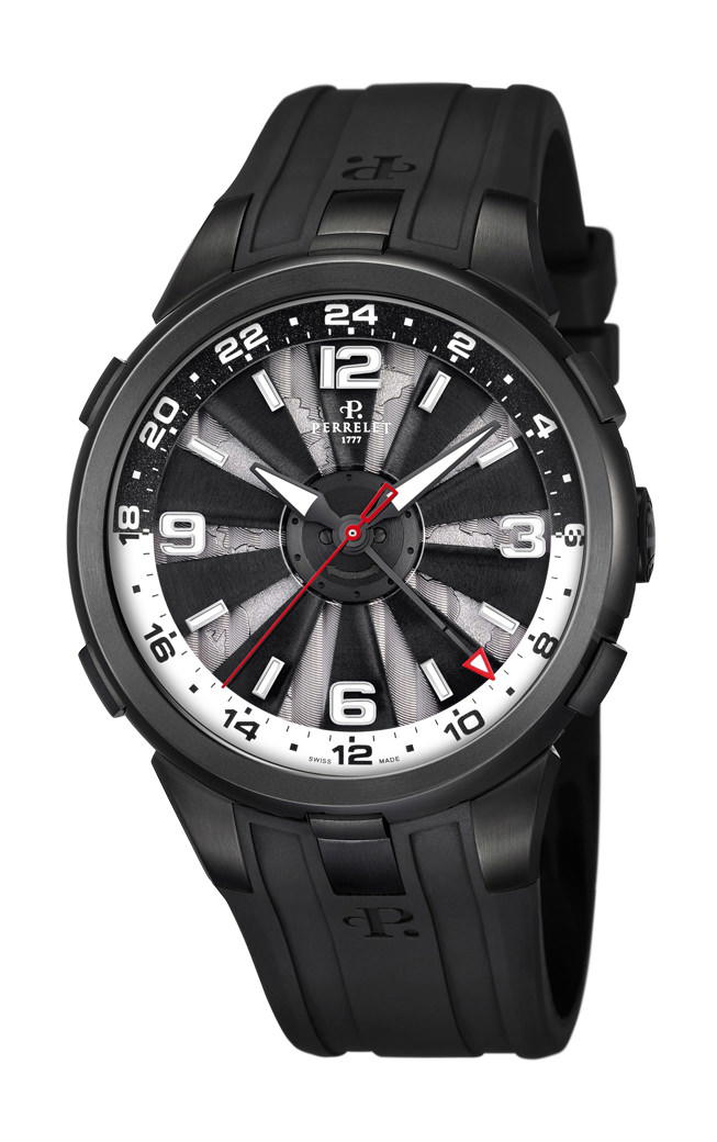 Perrelet Turbine GMT