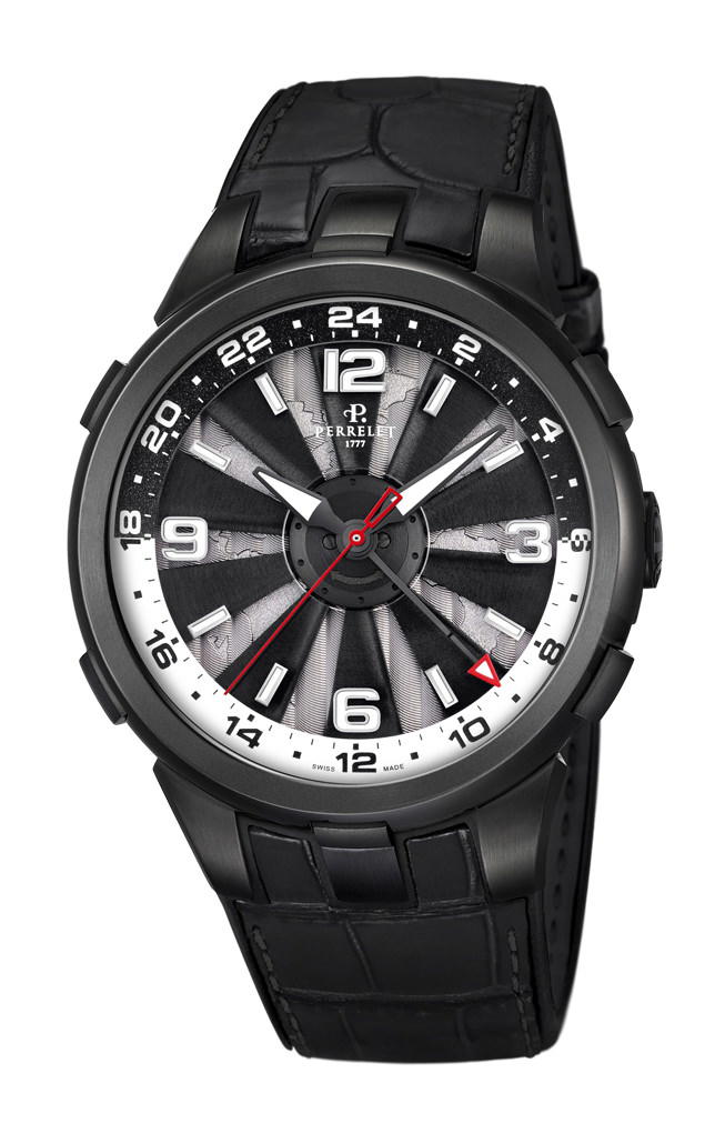 Perrelet Turbine GMT