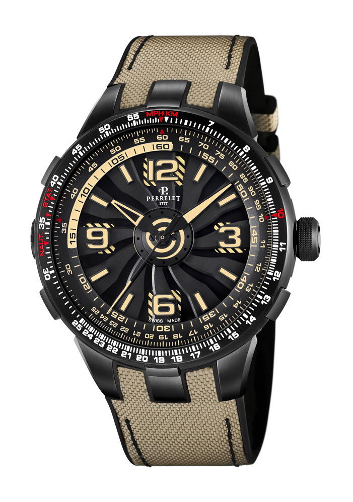 Perrelet Turbine Pilot Grand Raid