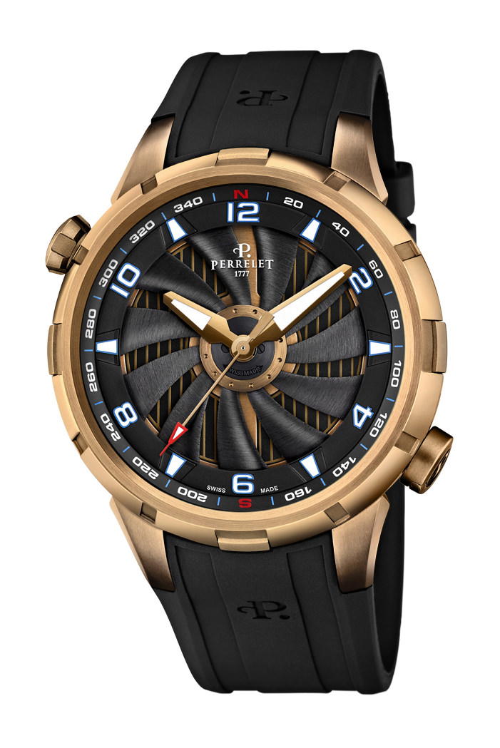 Perrelet Turbine Yacht-Diver