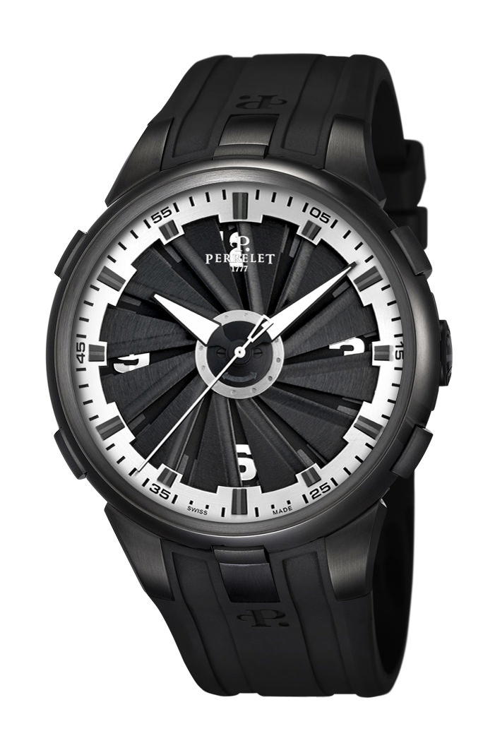 Perrelet Turbine 3 Hands 48mm