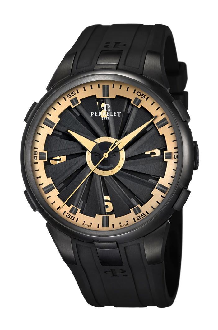 Perrelet Turbine 3 Hands 48mm