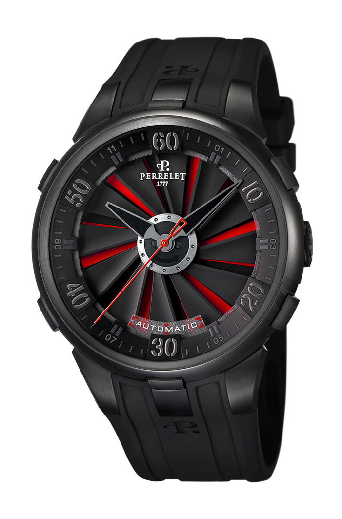 Perrelet Turbine 3 Hands 48mm