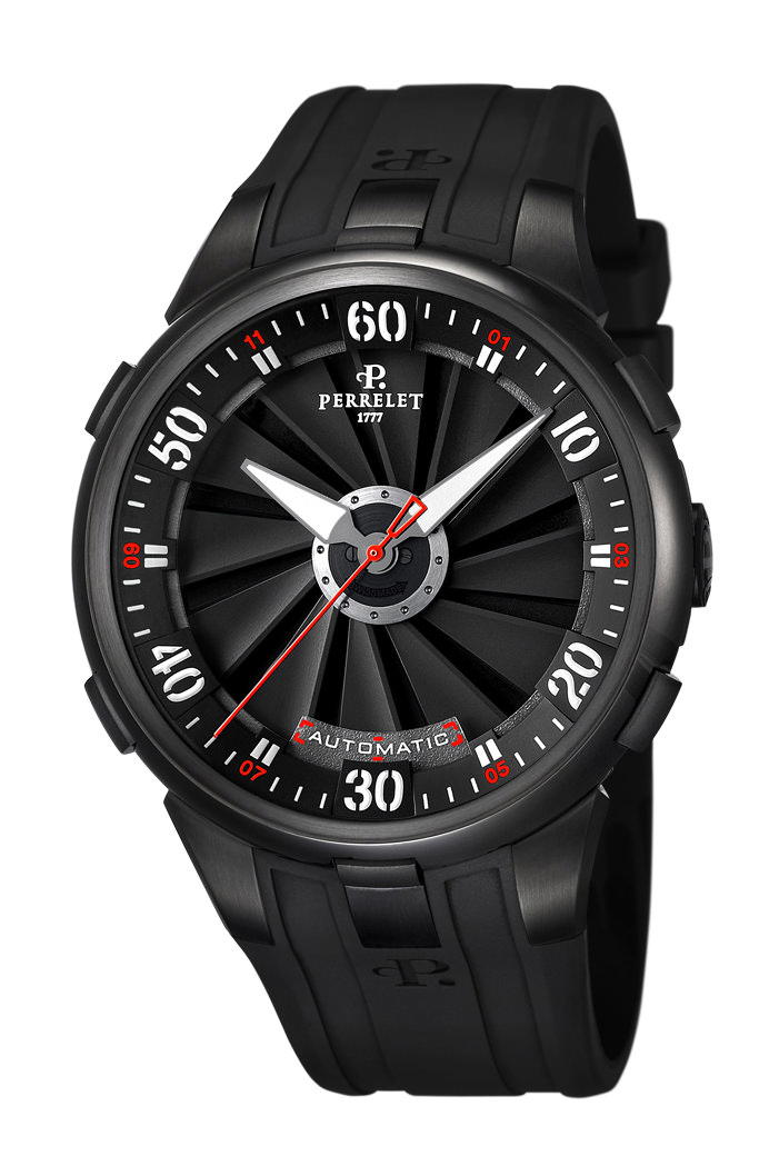 Perrelet Turbine 3 Hands 48mm