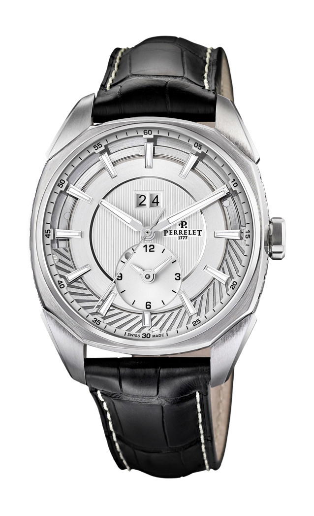 Perrelet Lab Big Date GMT