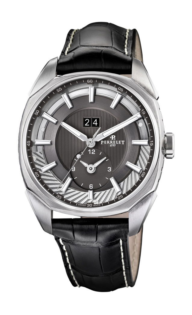 Perrelet Lab Big Date GMT