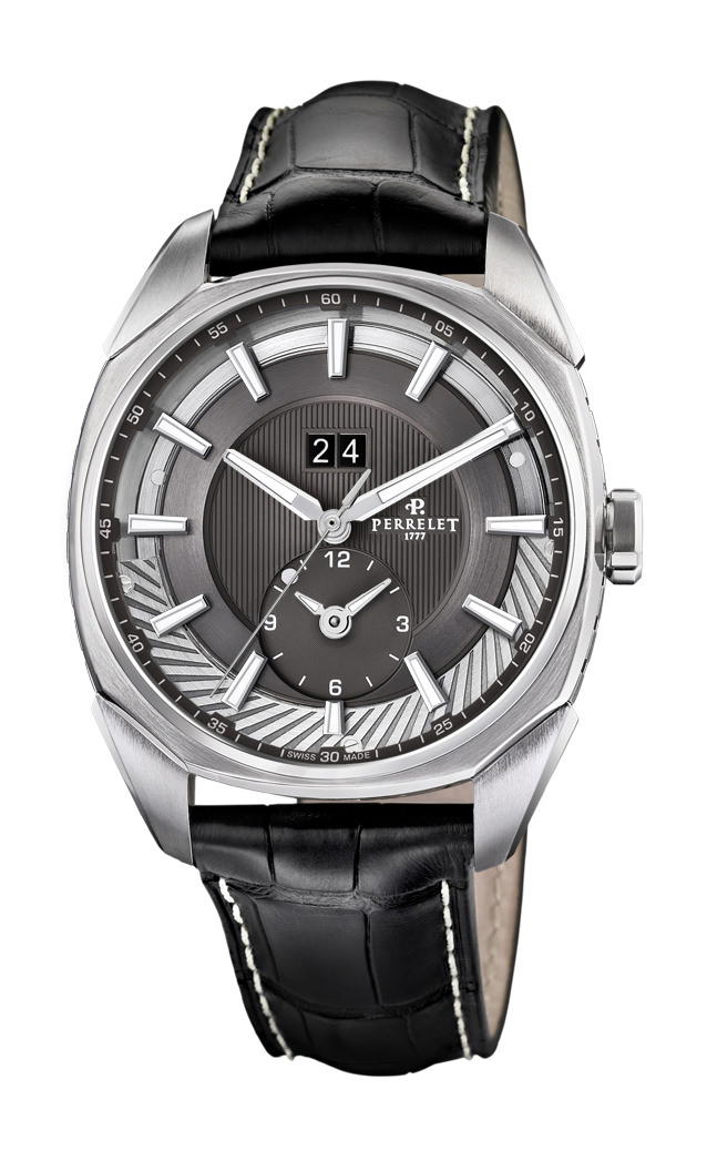 Perrelet Lab Big Date GMT